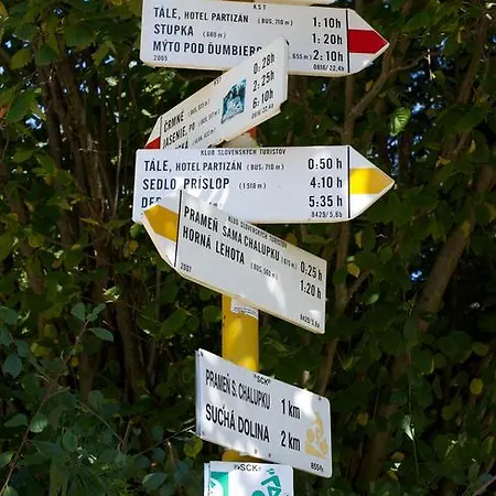 Szálloda Polianka Korpács
